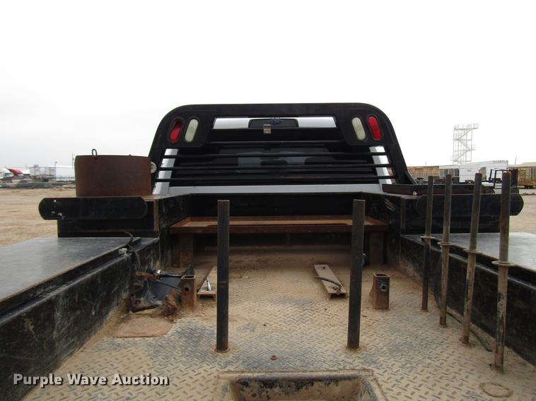image for item DB6944 2011 Dodge Ram 5500 Crew Cab flatbed truck