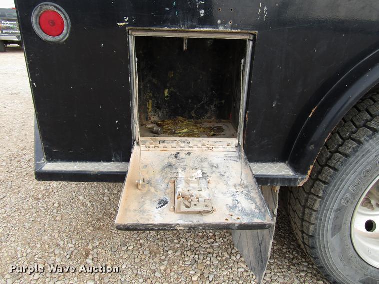 image for item DB6944 2011 Dodge Ram 5500 Crew Cab flatbed truck