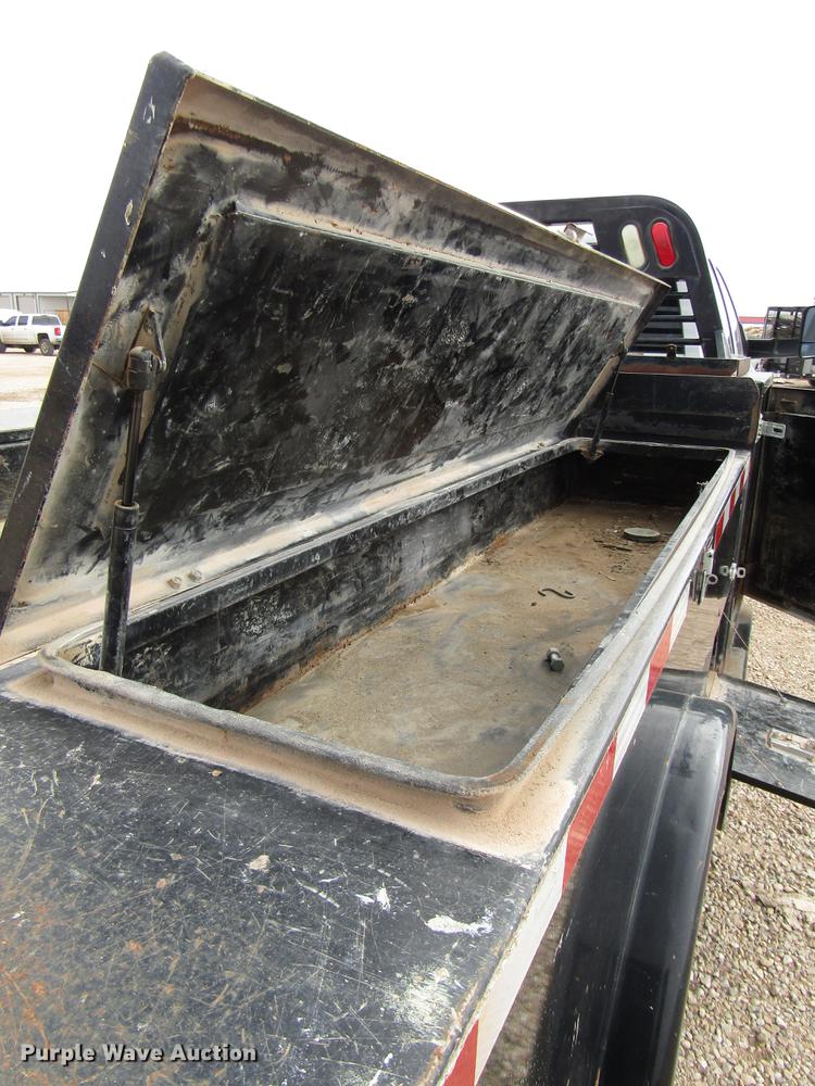 image for item DB6944 2011 Dodge Ram 5500 Crew Cab flatbed truck