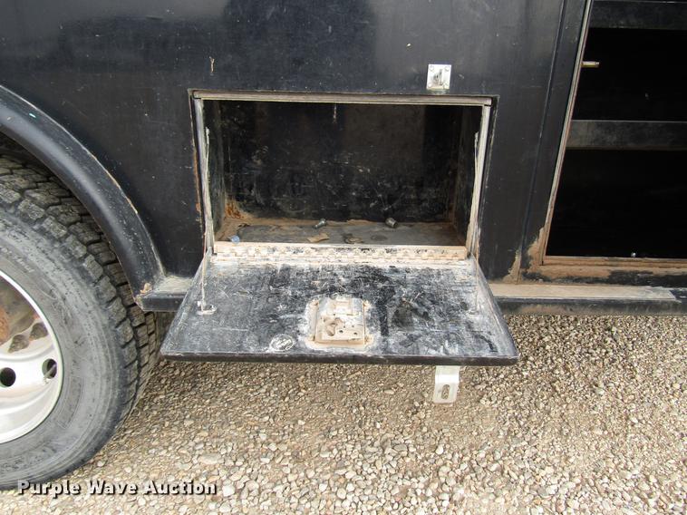 image for item DB6944 2011 Dodge Ram 5500 Crew Cab flatbed truck