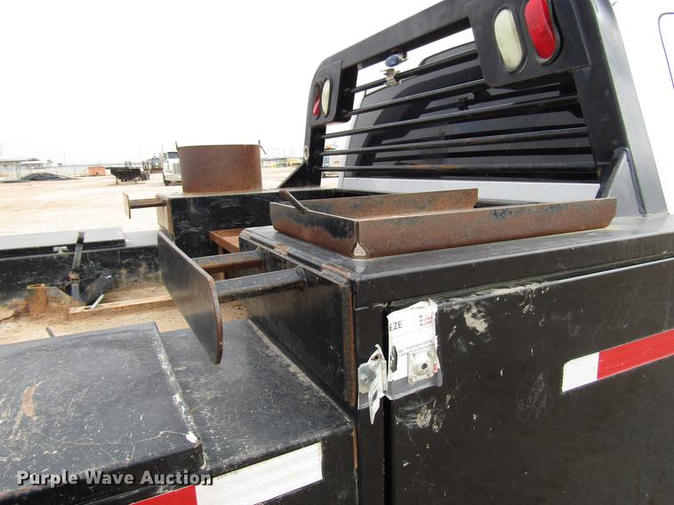 image for item DB6944 2011 Dodge Ram 5500 Crew Cab flatbed truck