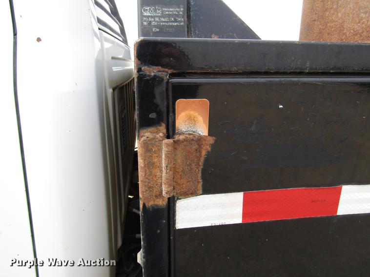 image for item DB6944 2011 Dodge Ram 5500 Crew Cab flatbed truck