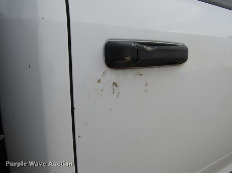 image for item DB6944 2011 Dodge Ram 5500 Crew Cab flatbed truck