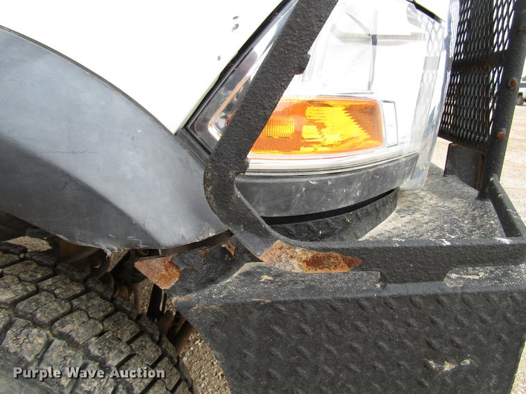 image for item DB6944 2011 Dodge Ram 5500 Crew Cab flatbed truck