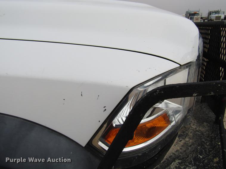 image for item DB6944 2011 Dodge Ram 5500 Crew Cab flatbed truck