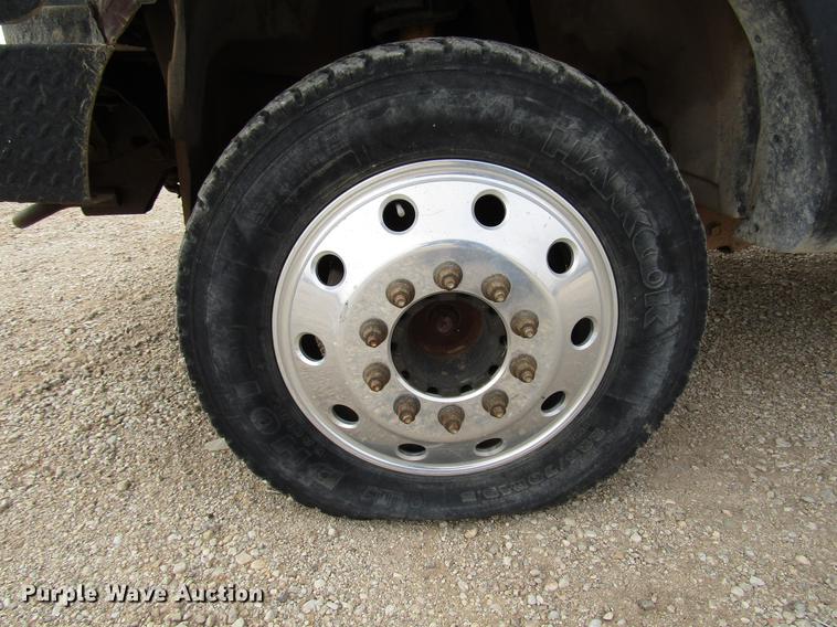 image for item DB6944 2011 Dodge Ram 5500 Crew Cab flatbed truck