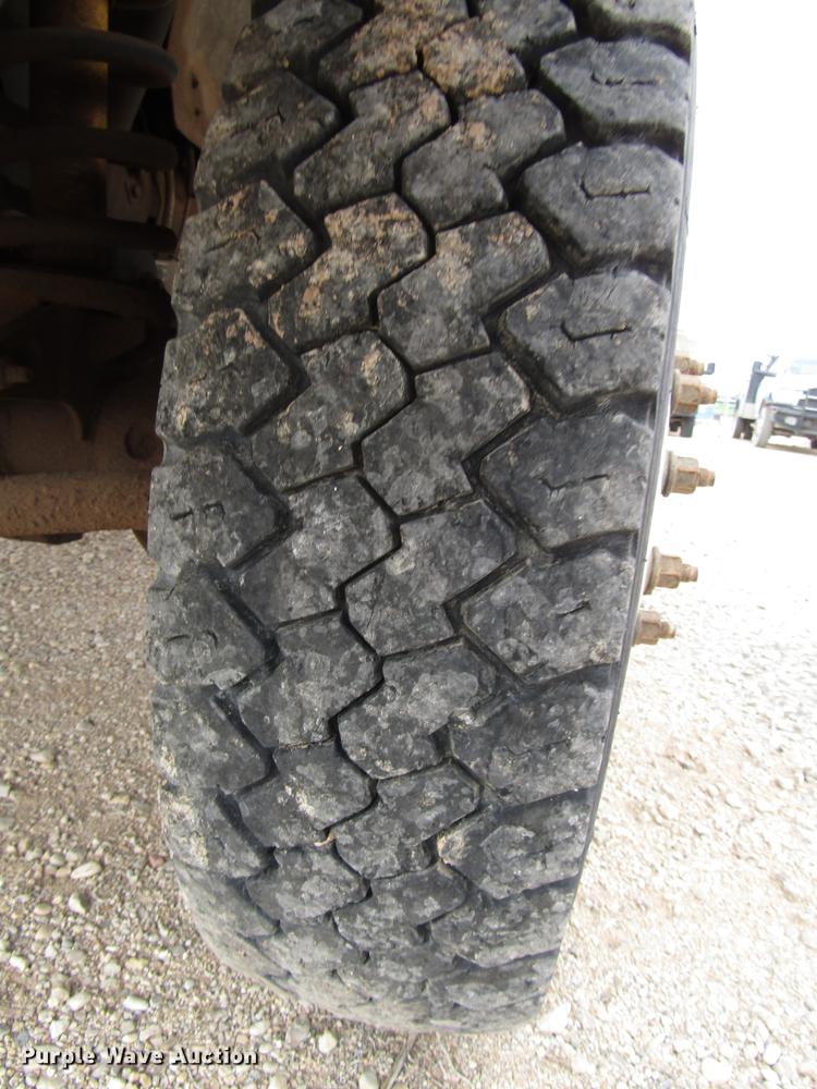 image for item DB6944 2011 Dodge Ram 5500 Crew Cab flatbed truck