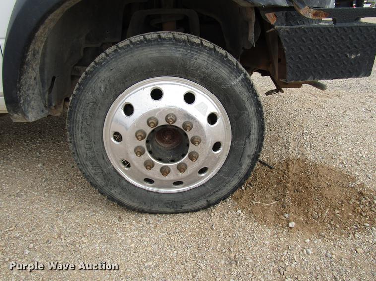 image for item DB6944 2011 Dodge Ram 5500 Crew Cab flatbed truck