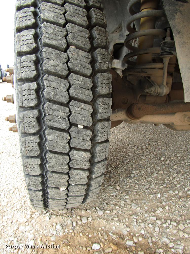 image for item DB6944 2011 Dodge Ram 5500 Crew Cab flatbed truck