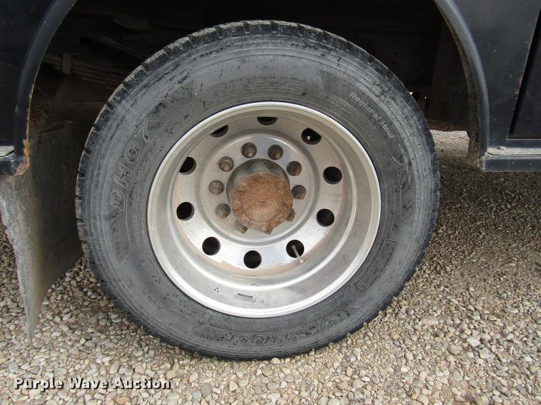 image for item DB6944 2011 Dodge Ram 5500 Crew Cab flatbed truck