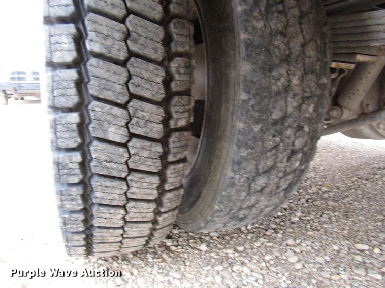 image for item DB6944 2011 Dodge Ram 5500 Crew Cab flatbed truck