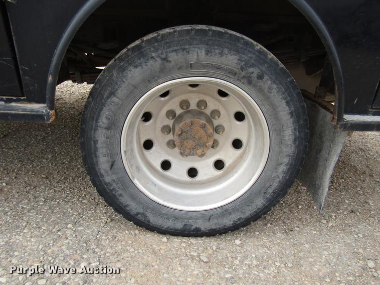 image for item DB6944 2011 Dodge Ram 5500 Crew Cab flatbed truck