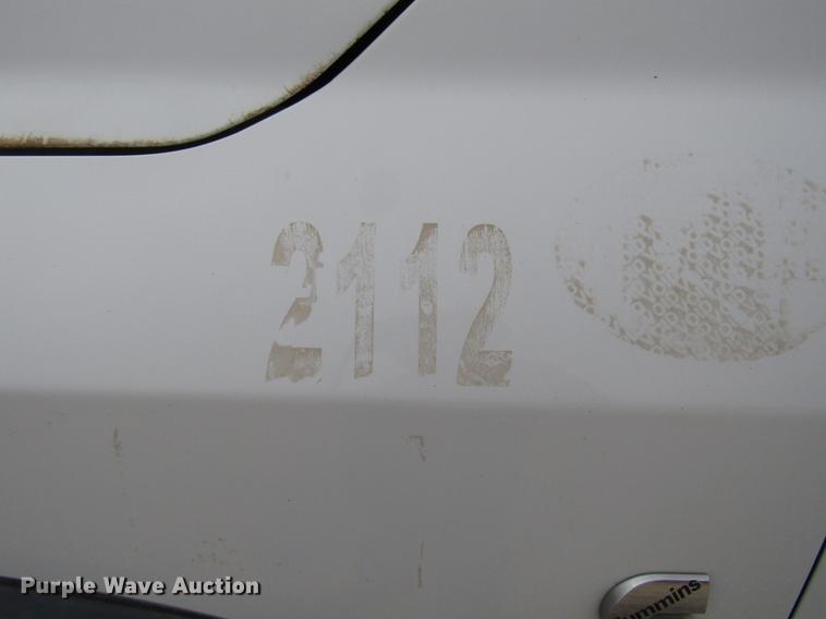 image for item DB6944 2011 Dodge Ram 5500 Crew Cab flatbed truck