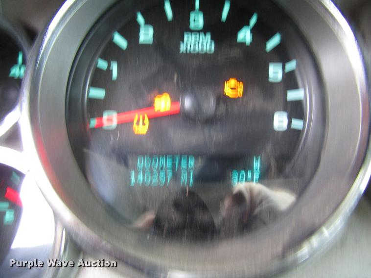 image for item DB6946 2011 Chevrolet Silverado 2500 Ext. Cab pickup truck