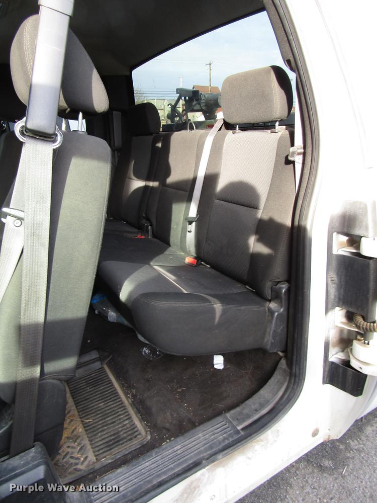 image for item DB6946 2011 Chevrolet Silverado 2500 Ext. Cab pickup truck