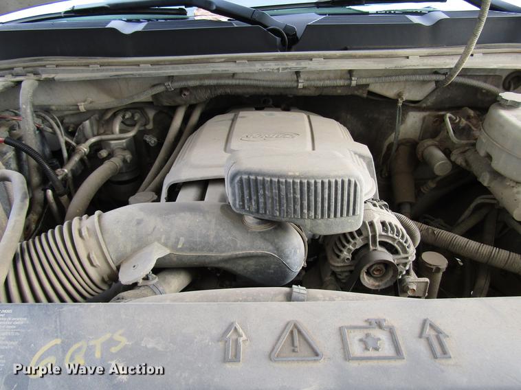 image for item DB6946 2011 Chevrolet Silverado 2500 Ext. Cab pickup truck