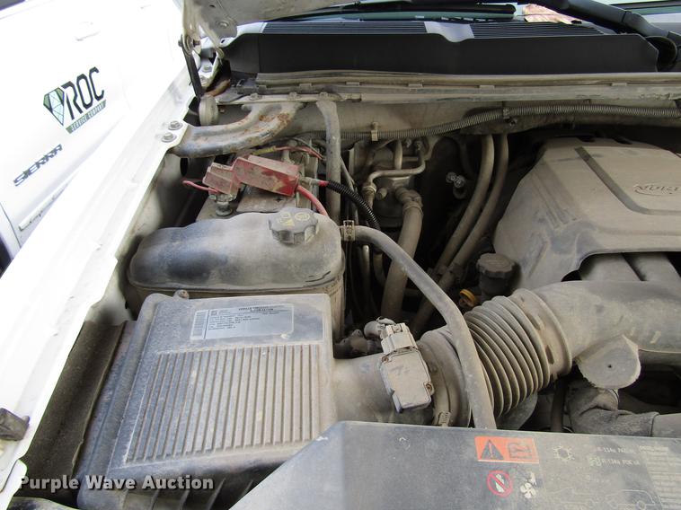 image for item DB6946 2011 Chevrolet Silverado 2500 Ext. Cab pickup truck