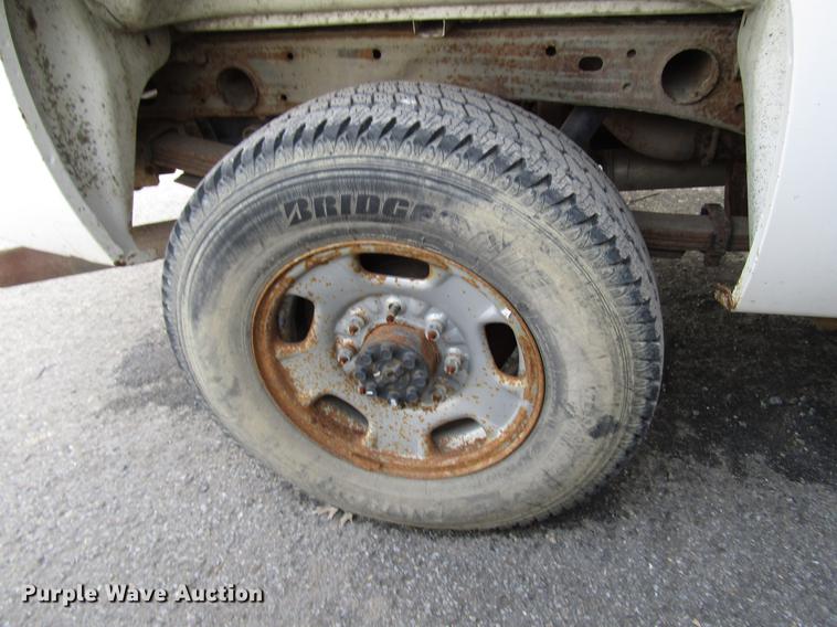 image for item DB6946 2011 Chevrolet Silverado 2500 Ext. Cab pickup truck