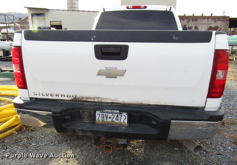 image for item DB6948 2012 Chevrolet Silverado 2500 Crew Cab pickup truck