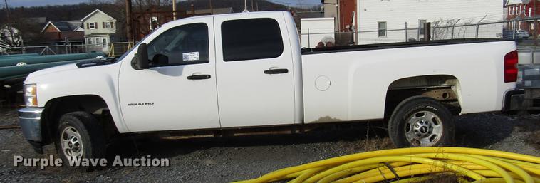 image for item DB6948 2012 Chevrolet Silverado 2500 Crew Cab pickup truck