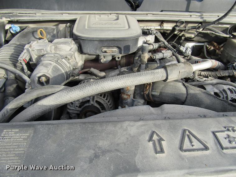 image for item DB6948 2012 Chevrolet Silverado 2500 Crew Cab pickup truck