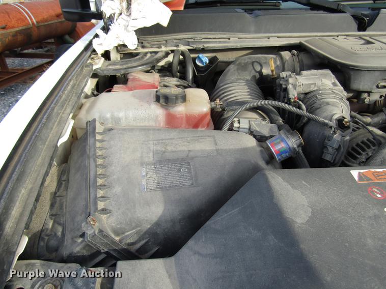 image for item DB6948 2012 Chevrolet Silverado 2500 Crew Cab pickup truck