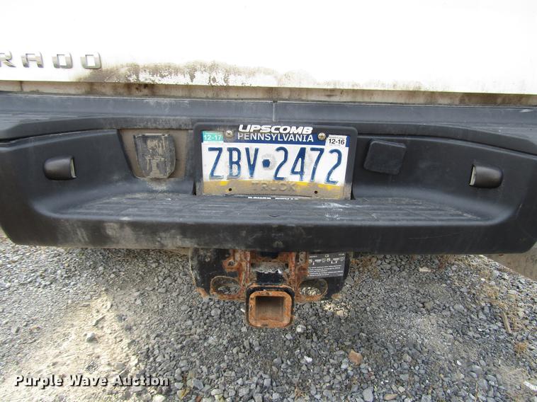 image for item DB6948 2012 Chevrolet Silverado 2500 Crew Cab pickup truck