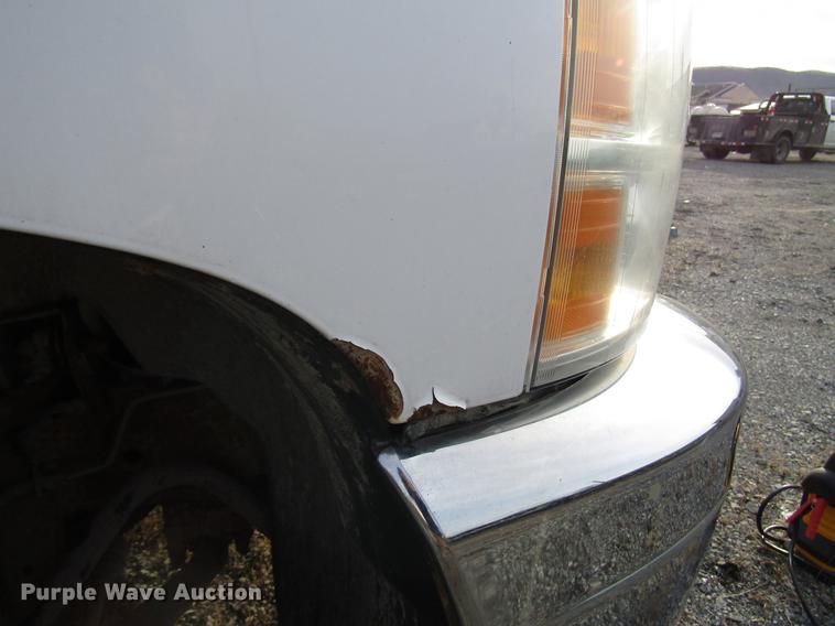 image for item DB6948 2012 Chevrolet Silverado 2500 Crew Cab pickup truck