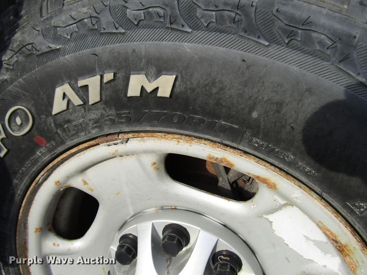 image for item DB6948 2012 Chevrolet Silverado 2500 Crew Cab pickup truck