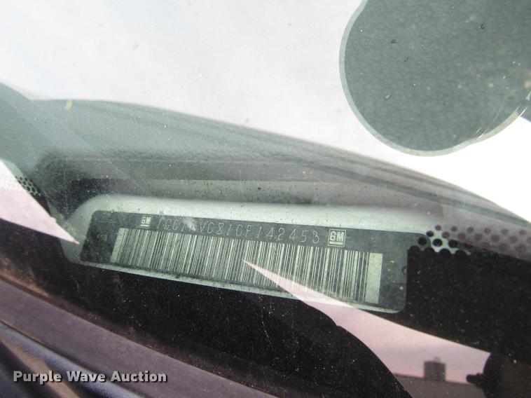 image for item DB6948 2012 Chevrolet Silverado 2500 Crew Cab pickup truck