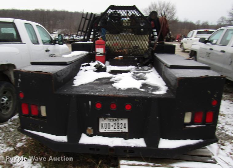 image for item DB6953 2011 Dodge Ram 5500 Crew Cab flatbed truck