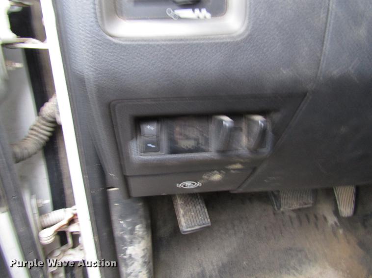 image for item DB6953 2011 Dodge Ram 5500 Crew Cab flatbed truck