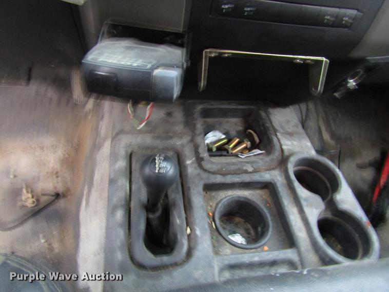 image for item DB6953 2011 Dodge Ram 5500 Crew Cab flatbed truck