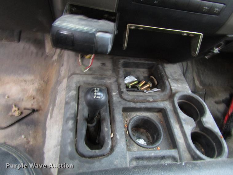 image for item DB6953 2011 Dodge Ram 5500 Crew Cab flatbed truck