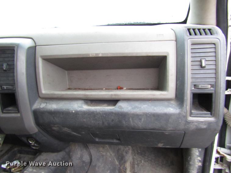 image for item DB6953 2011 Dodge Ram 5500 Crew Cab flatbed truck