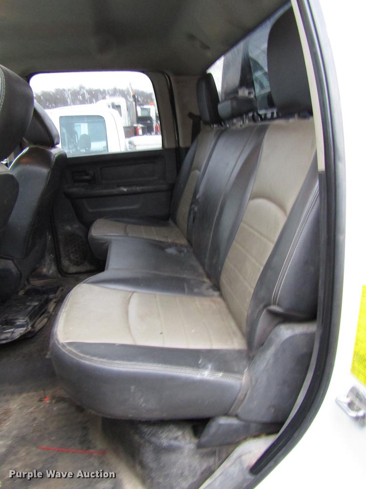 image for item DB6953 2011 Dodge Ram 5500 Crew Cab flatbed truck