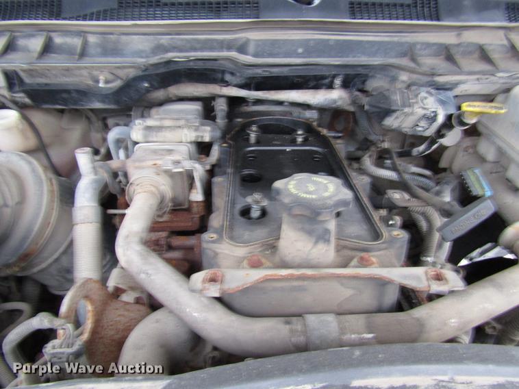 image for item DB6953 2011 Dodge Ram 5500 Crew Cab flatbed truck