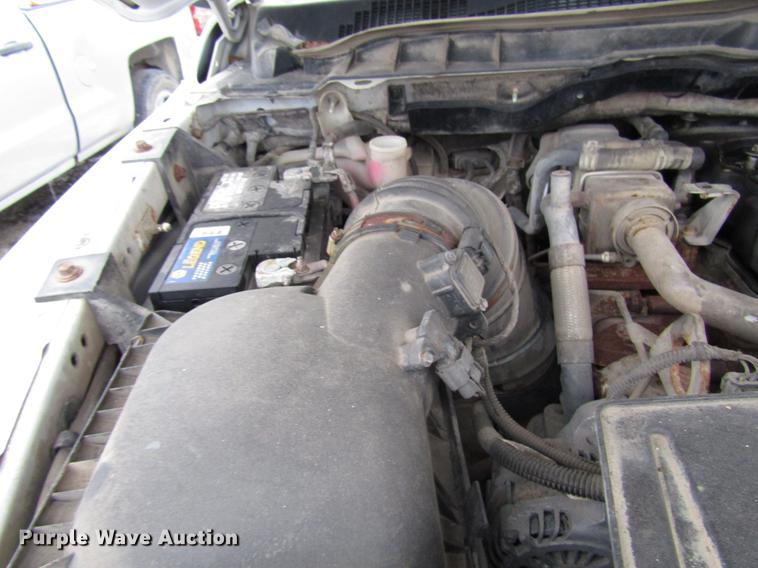 image for item DB6953 2011 Dodge Ram 5500 Crew Cab flatbed truck