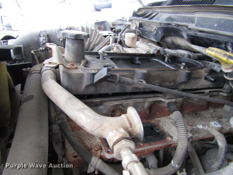 image for item DB6953 2011 Dodge Ram 5500 Crew Cab flatbed truck