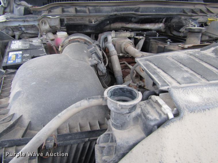 image for item DB6953 2011 Dodge Ram 5500 Crew Cab flatbed truck