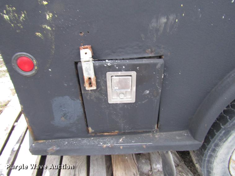 image for item DB6953 2011 Dodge Ram 5500 Crew Cab flatbed truck