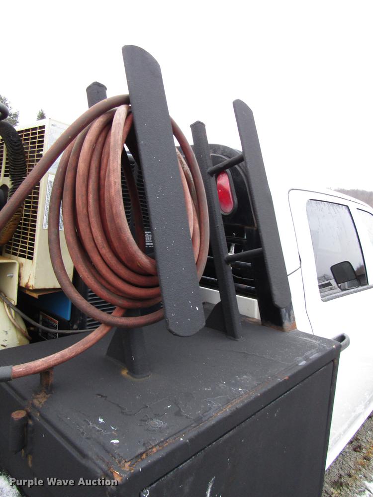 image for item DB6953 2011 Dodge Ram 5500 Crew Cab flatbed truck