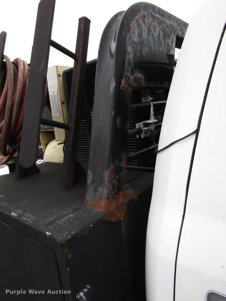 image for item DB6953 2011 Dodge Ram 5500 Crew Cab flatbed truck