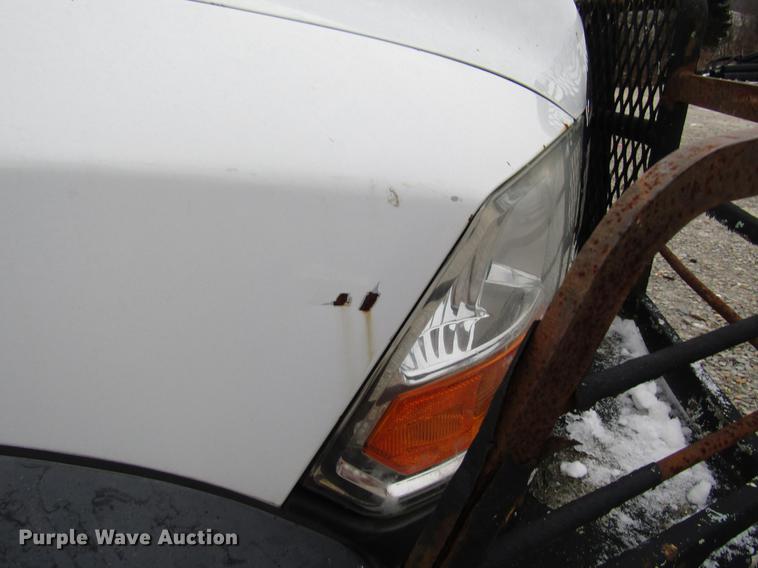 image for item DB6953 2011 Dodge Ram 5500 Crew Cab flatbed truck