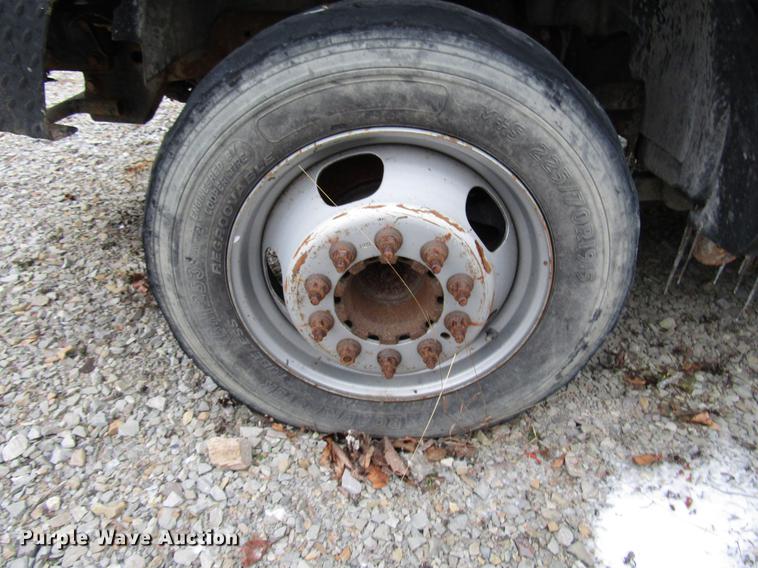 image for item DB6953 2011 Dodge Ram 5500 Crew Cab flatbed truck