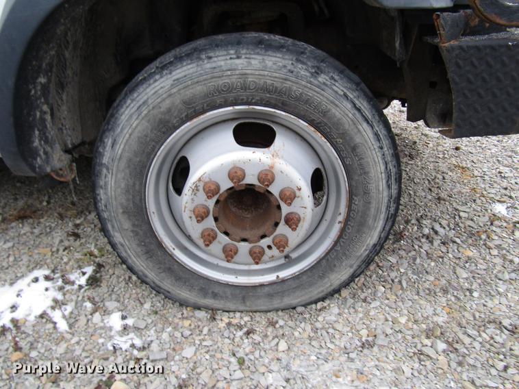 image for item DB6953 2011 Dodge Ram 5500 Crew Cab flatbed truck