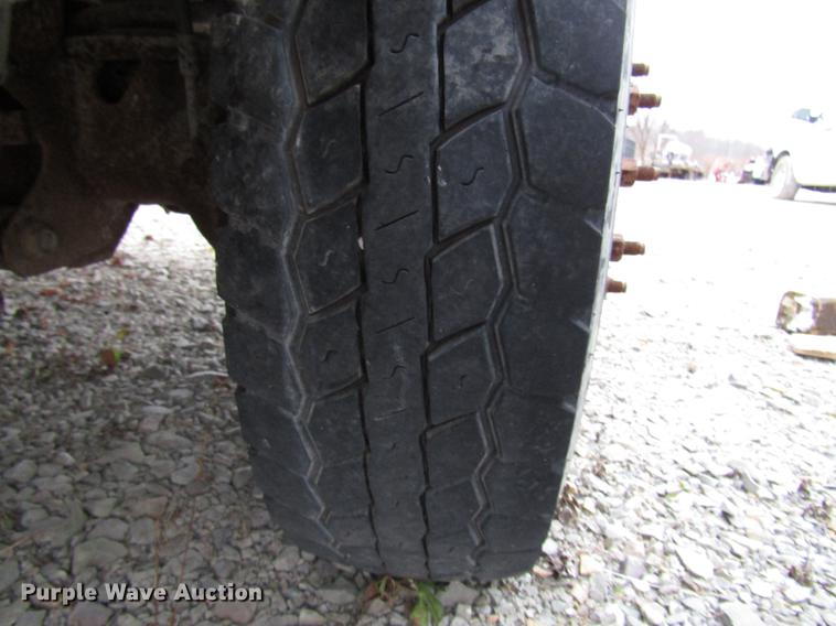 image for item DB6953 2011 Dodge Ram 5500 Crew Cab flatbed truck