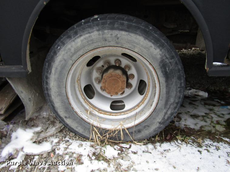 image for item DB6953 2011 Dodge Ram 5500 Crew Cab flatbed truck