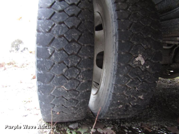 image for item DB6953 2011 Dodge Ram 5500 Crew Cab flatbed truck