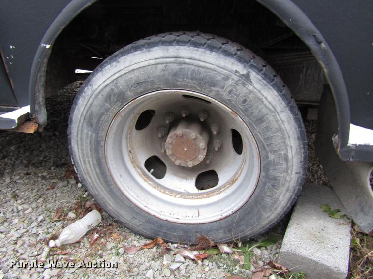 image for item DB6953 2011 Dodge Ram 5500 Crew Cab flatbed truck